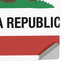 California Republic PS5 Pro Disk Console Skin