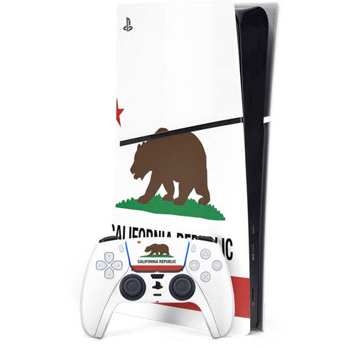 California Republic PlayStation PS5 Skins