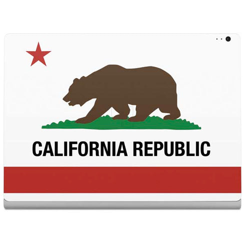 California Republic Surface Book 2 15in Skin