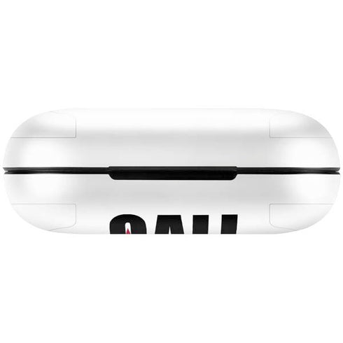 California White Block Amazon Echo Buds Skin