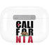 California White Block AirPods Skins