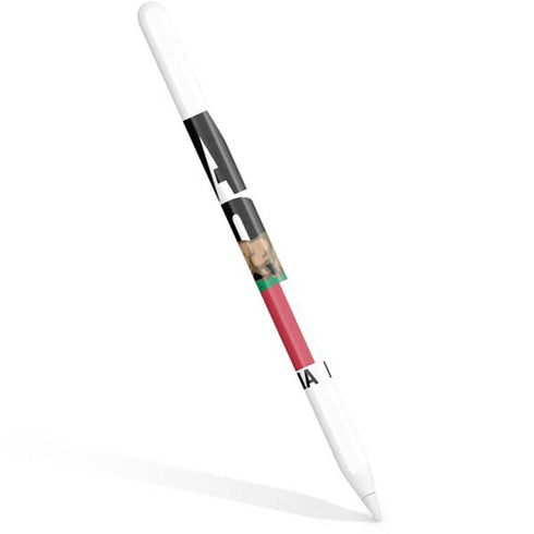 California White Block Apple Pencil (2nd Gen 2019) Skin