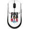 California White Block G Pro Wireless Gaming Mouse Skin