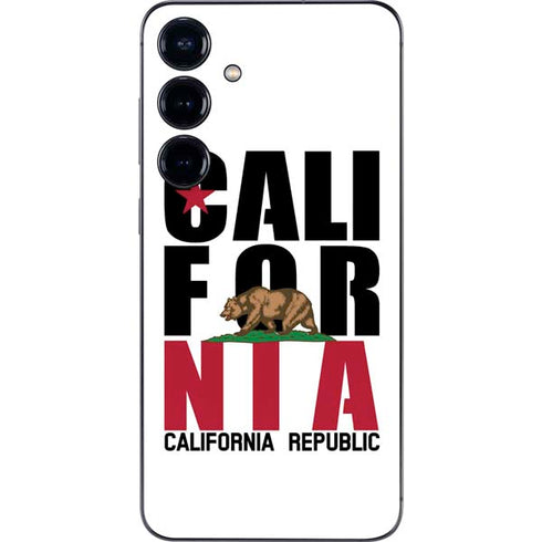 California White Block Galaxy A16 5G Skin