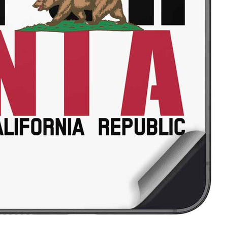 California White Block Galaxy A16 5G Skin