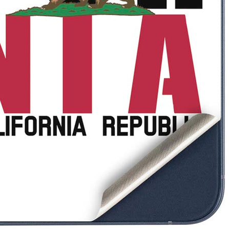 California White Block Galaxy A35 5G Skin