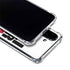 California White Block Galaxy A36 5G Clear Case
