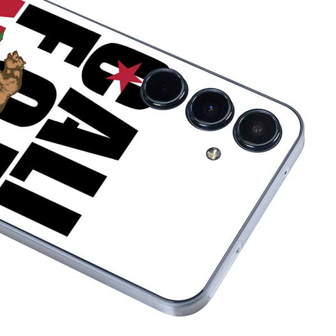 California White Block Galaxy A36 5G Skin