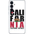 California White Block Galaxy A55 5G Skin