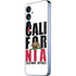 California White Block Galaxy A55 5G Skin