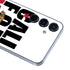 California White Block Galaxy A55 5G Skin