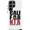 California White Block Galaxy S23 Ultra Pro Case