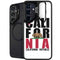 California White Block Galaxy S25 Kickstand Case
