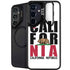 California White Block Galaxy S25 Kickstand Case