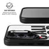 California White Block Galaxy S25 Kickstand Case