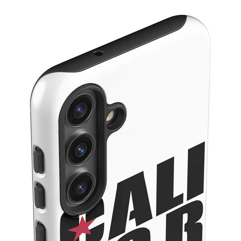 California White Block Galaxy S25 Plus Impact Case