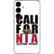 California White Block Galaxy S25 Plus Skin