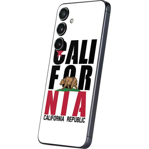 California White Block Galaxy S24 Plus Skin