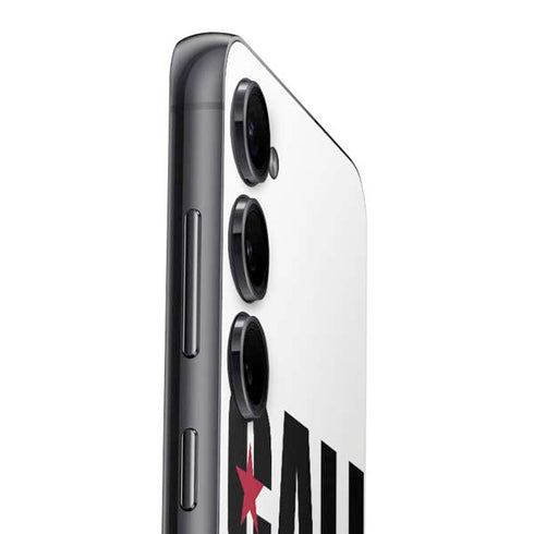 California White Block Galaxy S25 Plus Skin