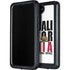 California White Block Galaxy S24 Plus Waterproof Case