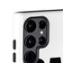 California White Block Galaxy S25 Ultra Impact Case