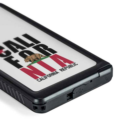 California White Block Galaxy S24 Ultra Waterproof Case