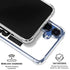 California White Block Galaxy S25 Clear Case