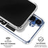 California White Block Galaxy S25 Plus Clear Case