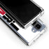 California White Block Galaxy Z Fold5 5G Clear Case