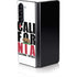 California White Block Galaxy Z Fold5 5G Skin