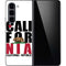 California White Block Galaxy Z Fold5 5G Skin