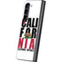 California White Block Galaxy Z Fold5 5G Skin