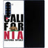 California White Block Galaxy Z Fold6 Skin