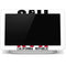 California White Block Google Home Hub Skin