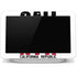 California White Block Google Home Hub Skin