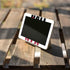 California White Block Google Home Hub Skin