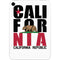 California White Block Apple iPad Mini Skin
