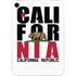California White Block Apple iPad Mini Skin