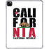 California White Block iPad Pro 11in (2024) Clear Case