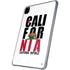 California White Block iPad Pro 11in (2024) Clear Case