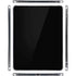 California White Block iPad Pro 11in (2024) Clear Case