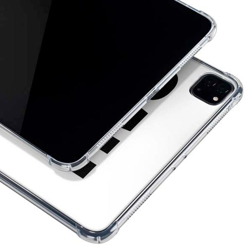 California White Block iPad Cases