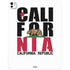 California White Block iPad Pro 13in M4 (2024) Skin