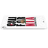 California White Block iPad Pro 13in M4 (2024) Skin
