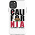 California White Block iPhone Cases