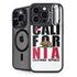 California White Block iPhone 13 Pro Kickstand Case