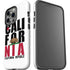 California White Block iPhone 15 Pro Impact Case