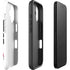 California White Block iPhone 16 Impact Case