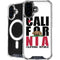 California White Block iPhone 16 MagSafe Case