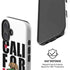 California White Block iPhone 16 Magsafe Impact Case
